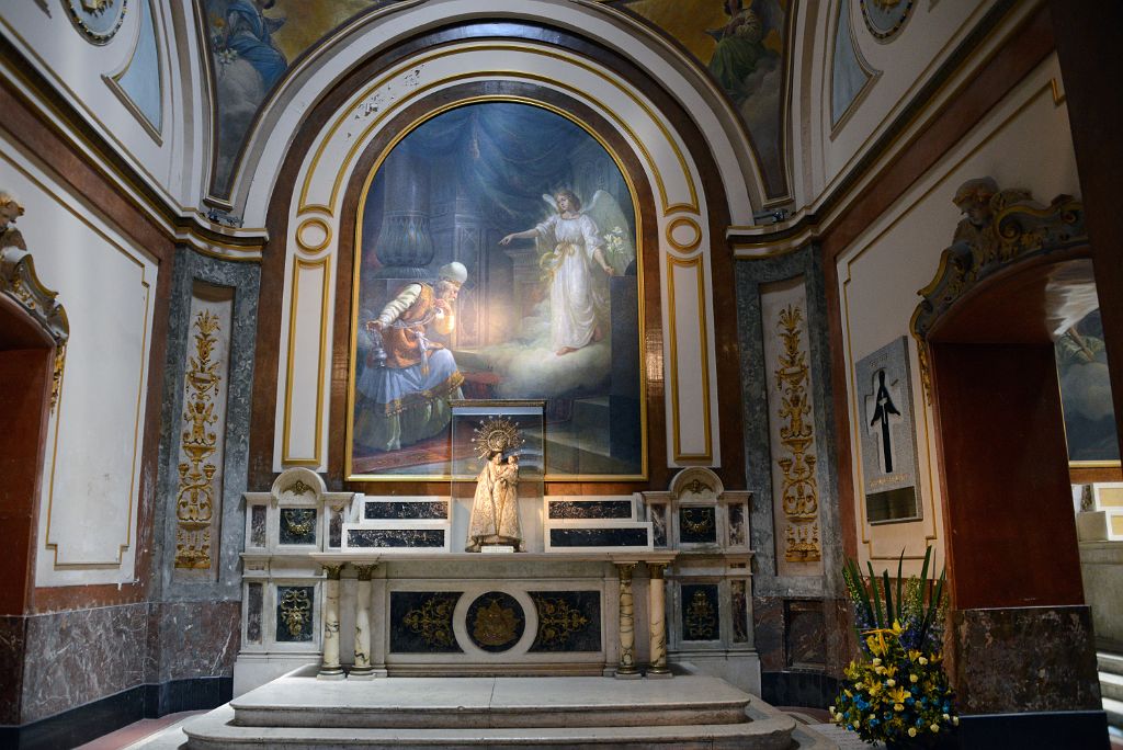 07 Capilla de San Juan Bautista Left Nave Catedral Metropolitana Metropolitan Cathedral Buenos Aires